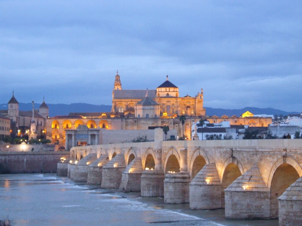 bike_tour_spain_andalucia_Cordoba_Mezquita_Roman_Bridge