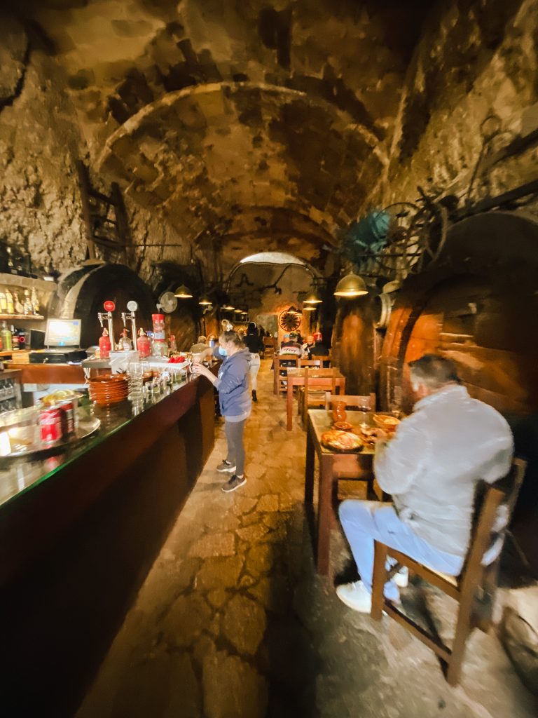 restaurant Sineu Mallorca bike tour