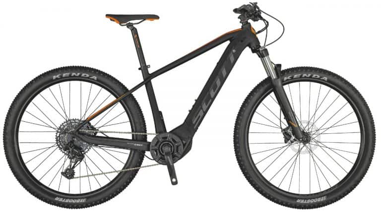 Bicicleta eléctrica Scott Aspect E Ride 2020