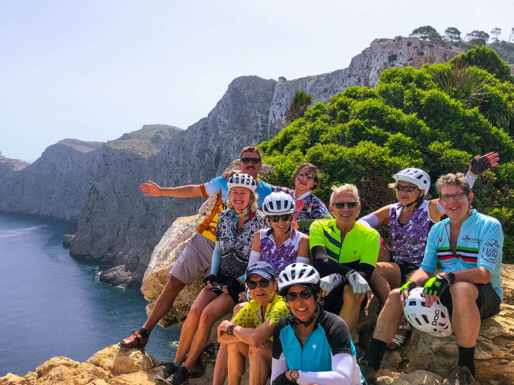 group bike tour spain