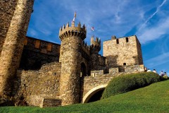 Bike Tour French Way Ponferrada Castle