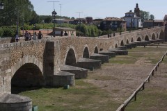 Bike Tour French Way Bridge