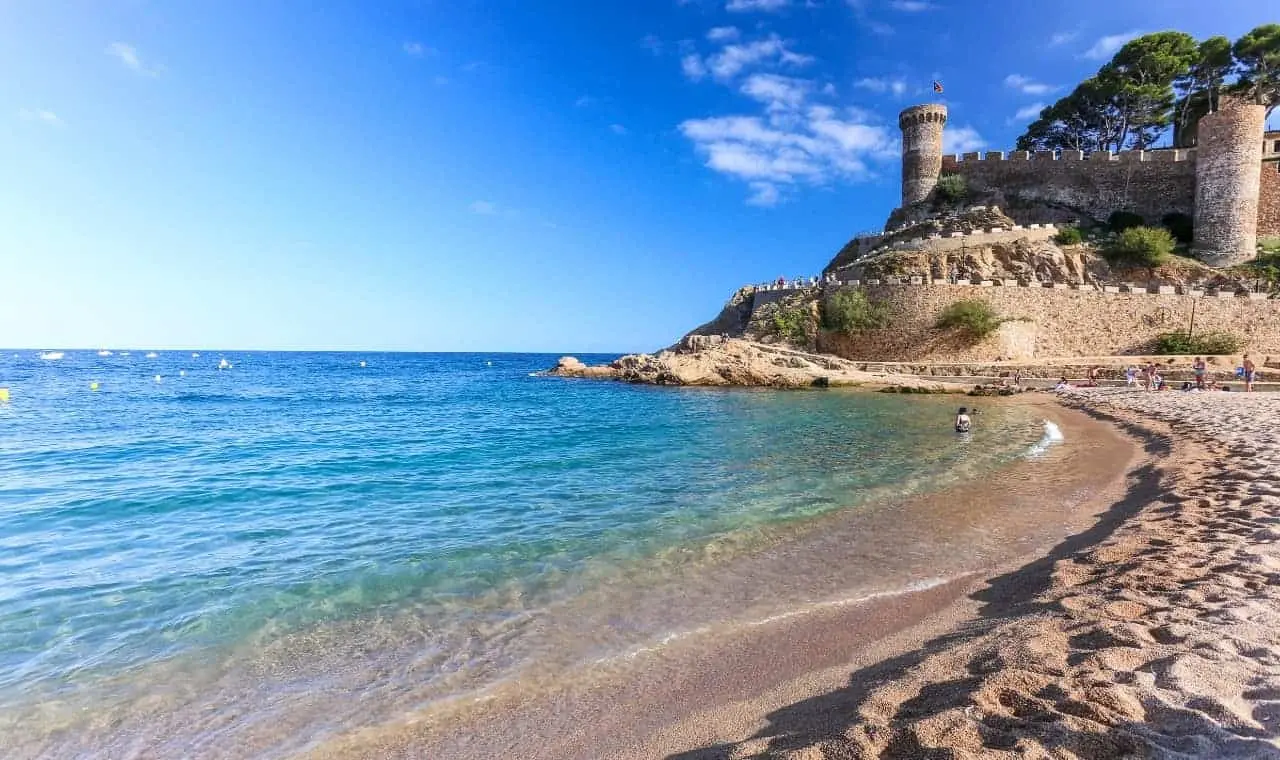 road cycling tour catalonia tossa de mar