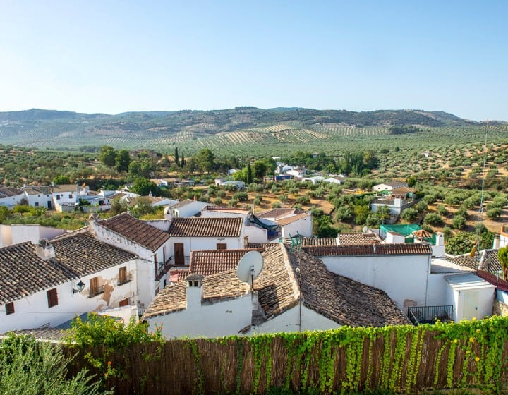 Cycling Spain Andalucia Casa Don Lope Bedroom View