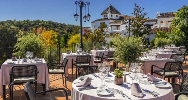 Cycling Spain Andalucia La Bobadilla Restaurant