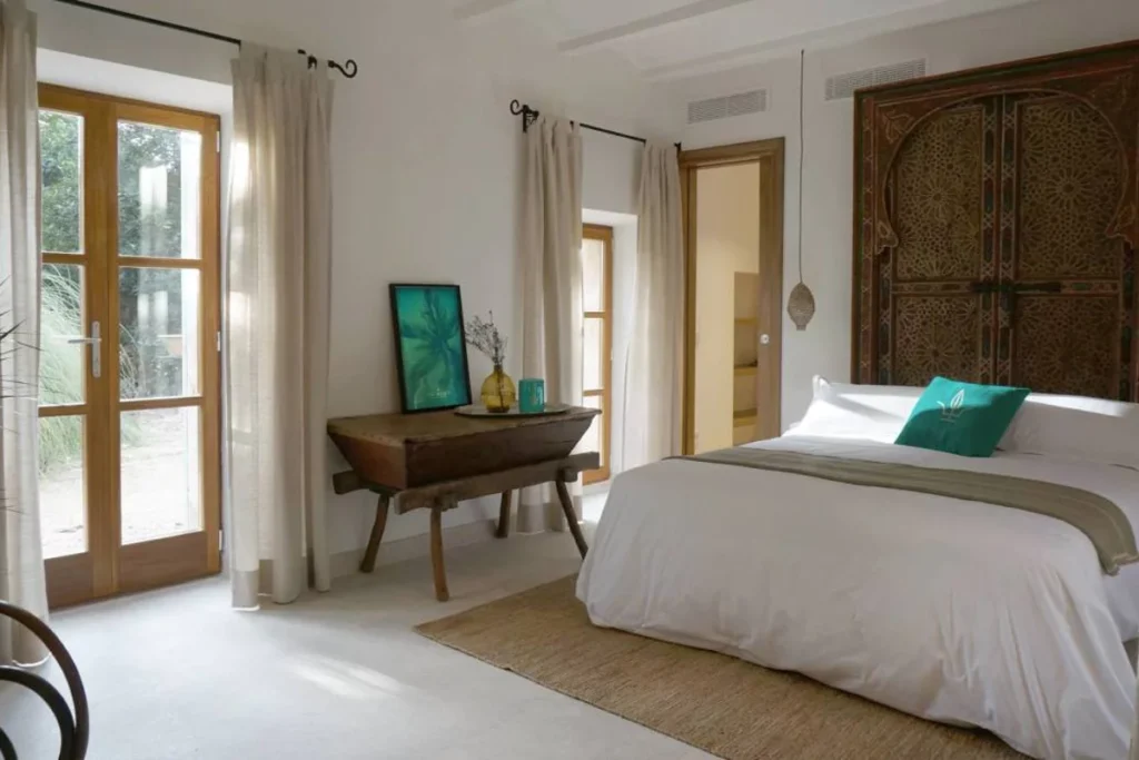 cal reiet holistic retreat hotel santanyi double bed 52