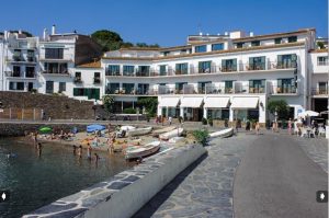 cycling catalonia costa brava hotel playa sol cadaques facade beach 1 300x199 1