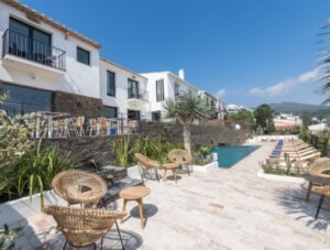 cycling catalonia costa brava villa gala cadaques restaurant swimming pool 300x227 1