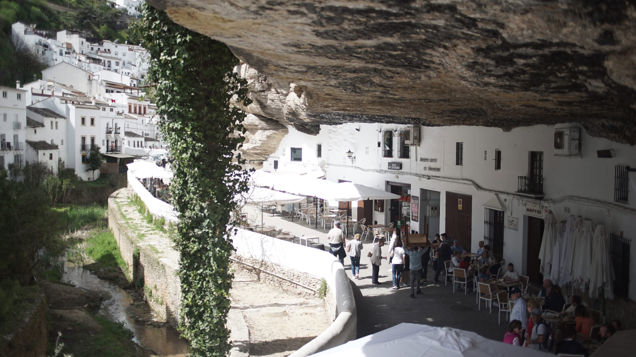 setenil de las bodegas grazalema natural park