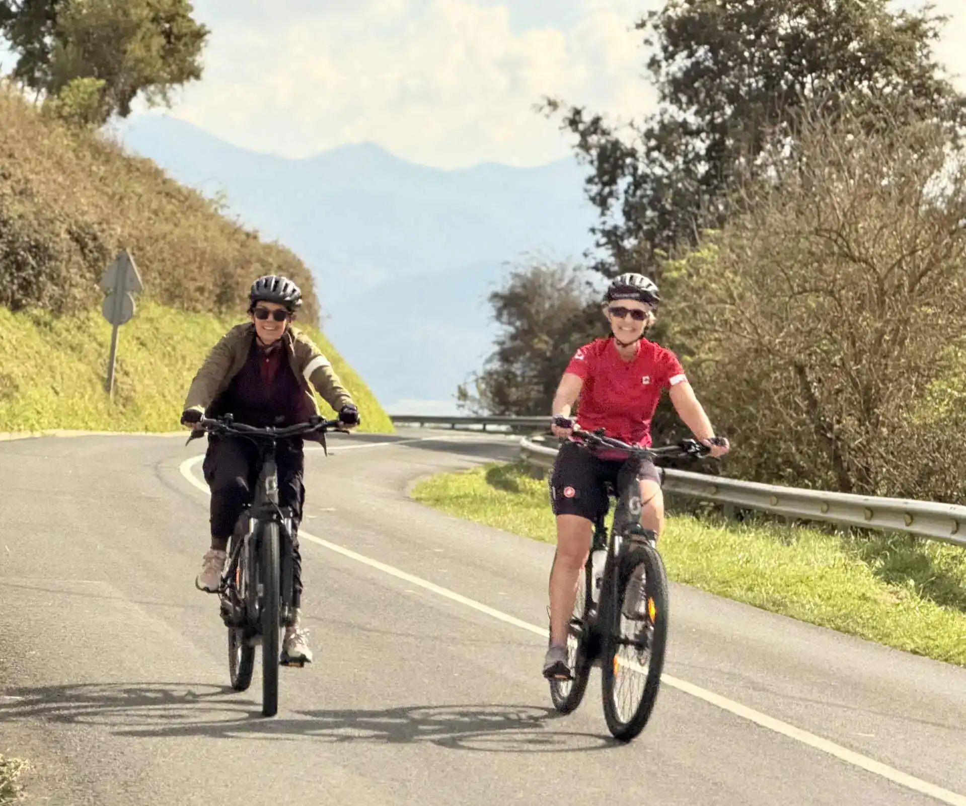 e bike tours spain