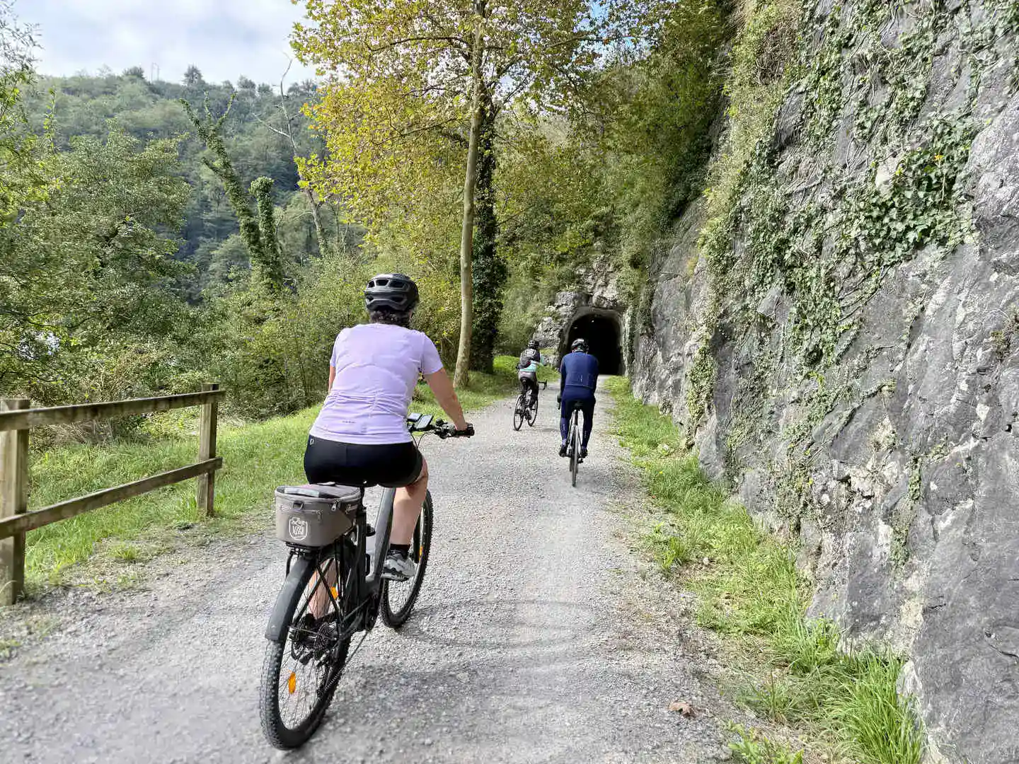 guided bike tours spain
