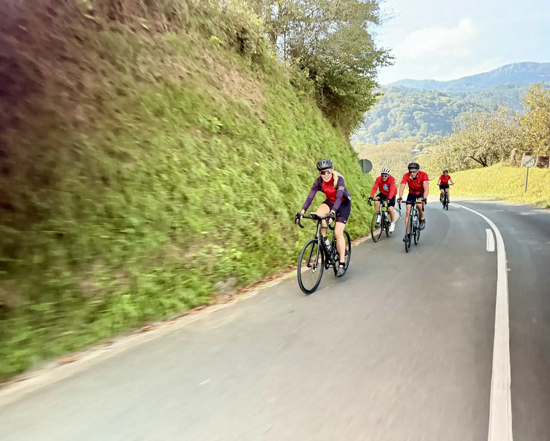 road bike tours spain