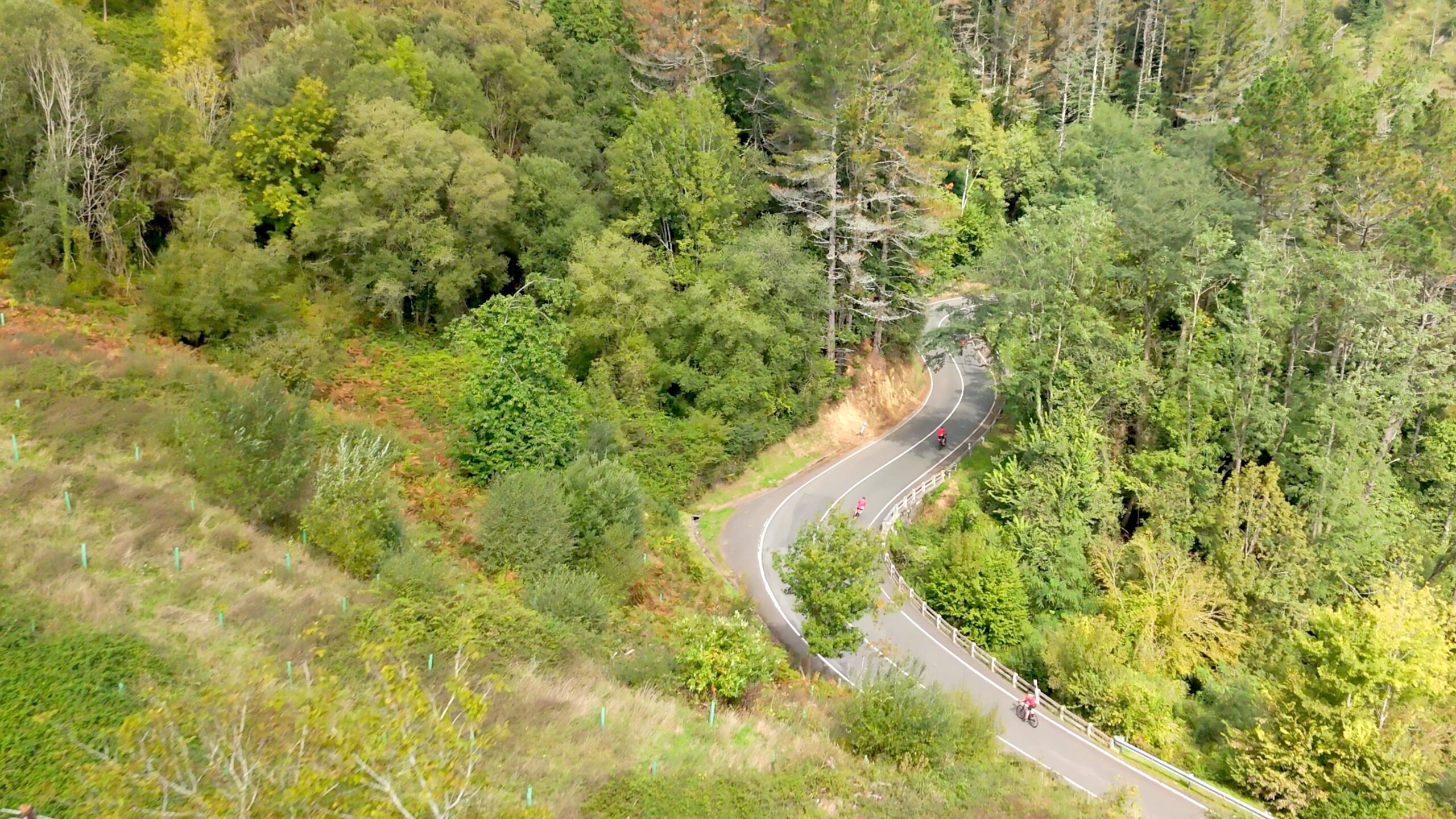 epic road cycling in the Basque Country