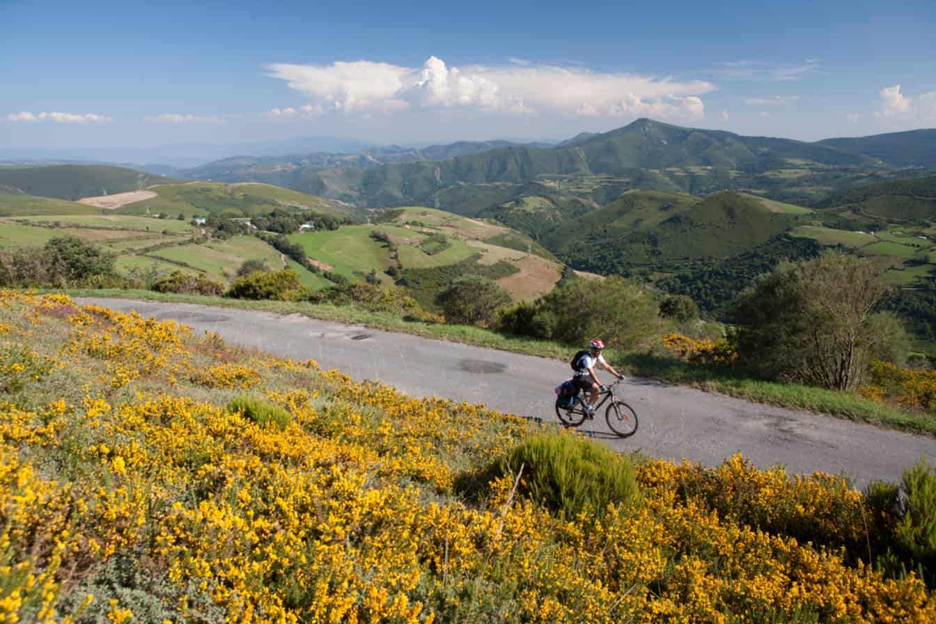 bike tour french way