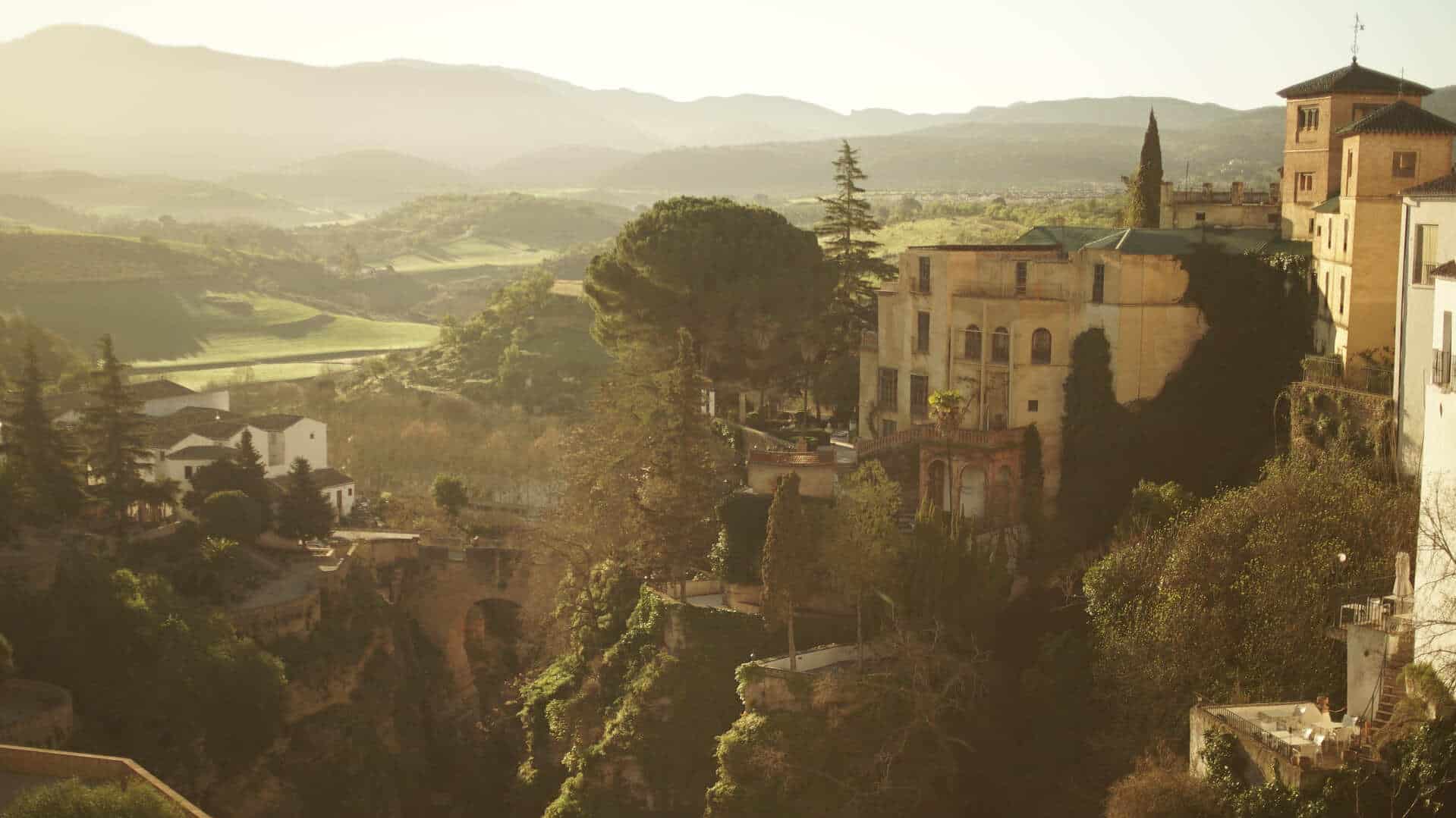 bike tour spain ronda andalacia sunset[1]
