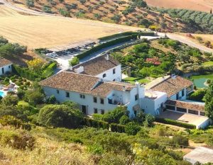 cycling spain andalucia la fuente del sol aerial view 300x233 1
