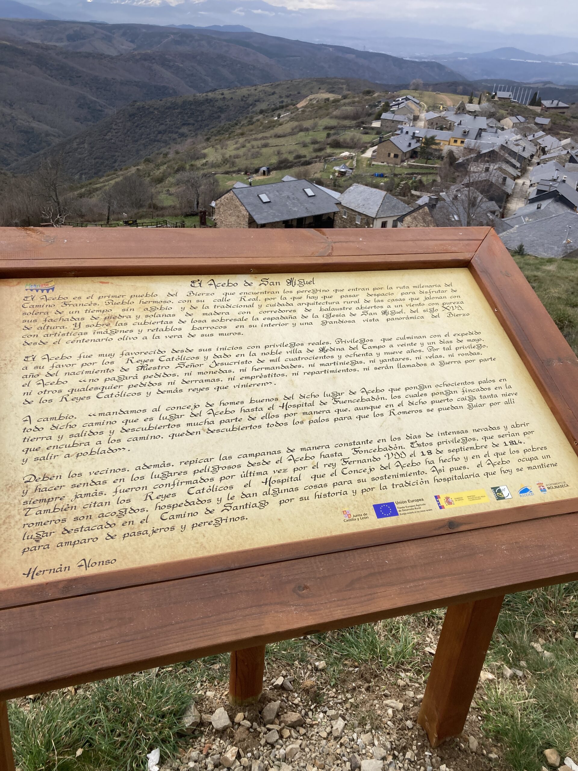 French Camino de Santiago touristic information