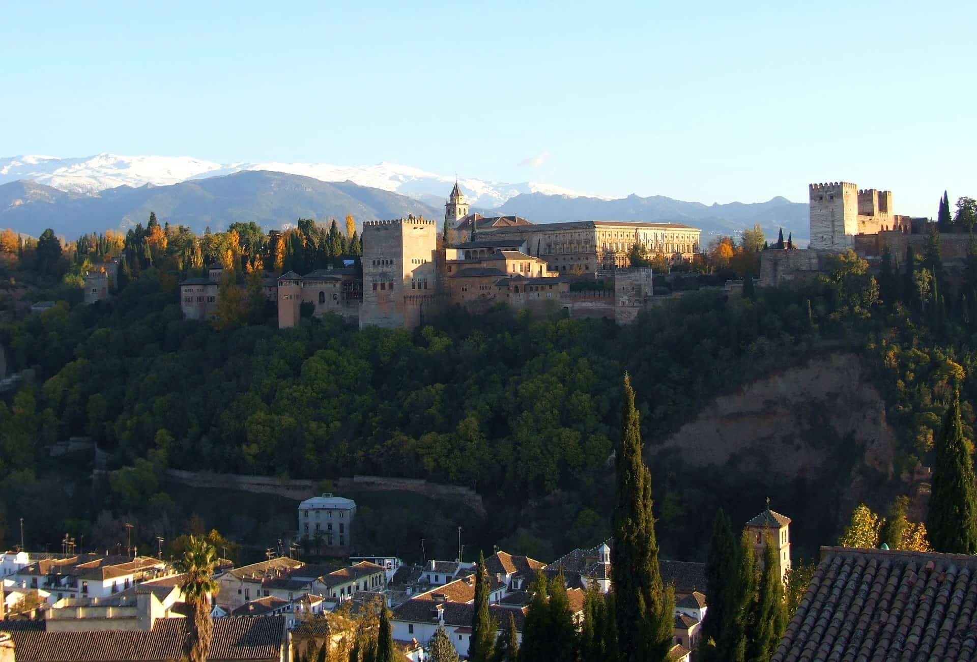 Alhambra_Granada_sierra_nevada_cycling_tour_andalucia